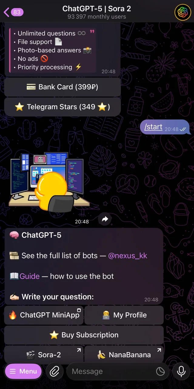 ChatGPT-5 | Sora 2 — Aperçu 1