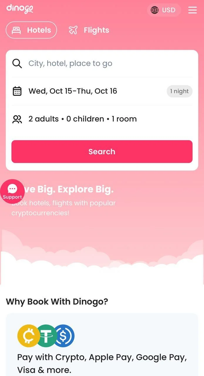 DinoGo Travel — Preview 1
