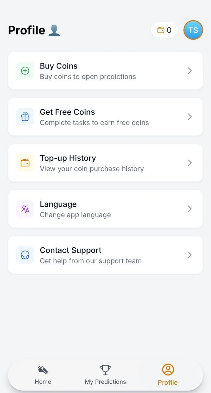 Sportify AI — पूर्वावलोकन 4