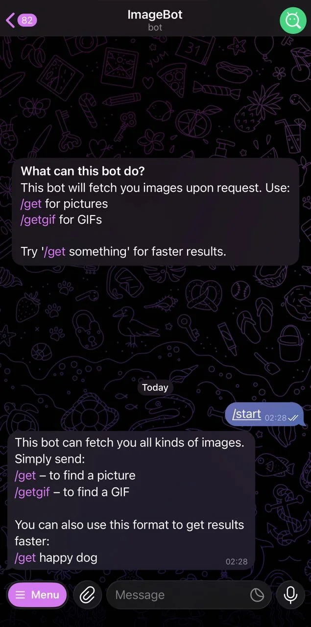ImageBot — Превью 1