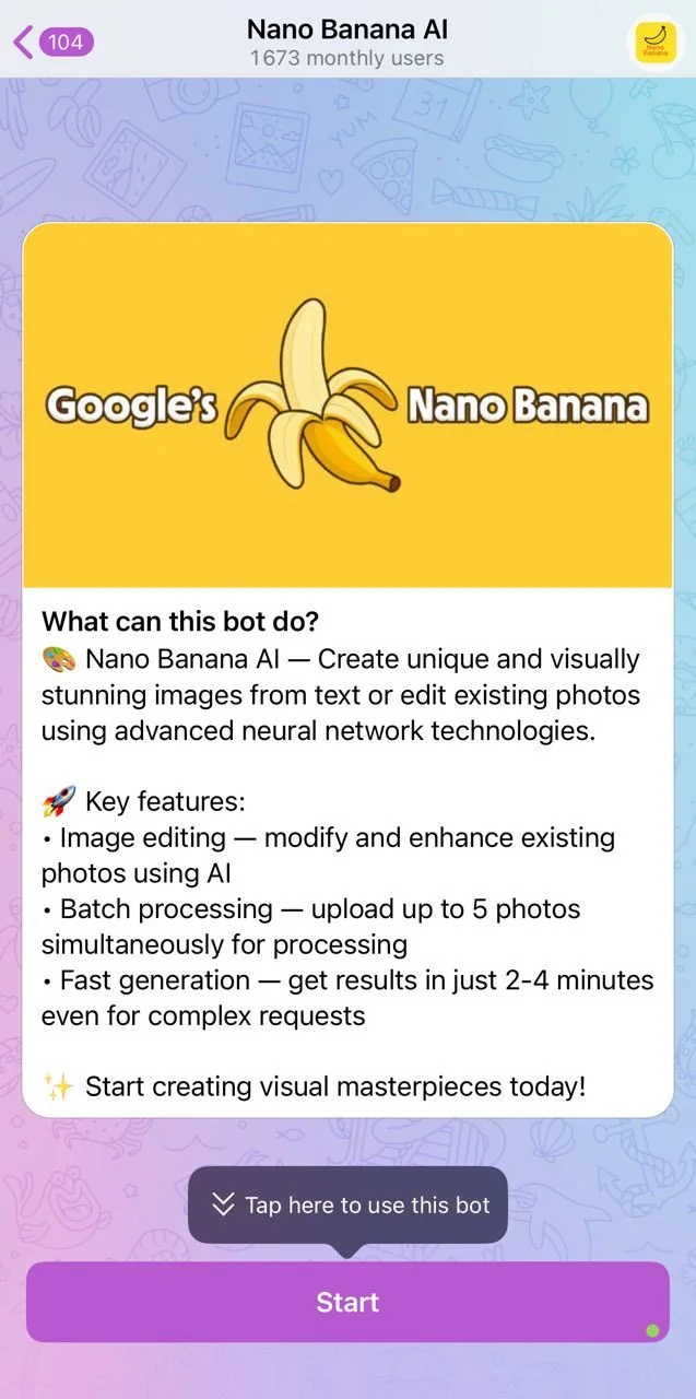 Nano Banana AI — Preview 1