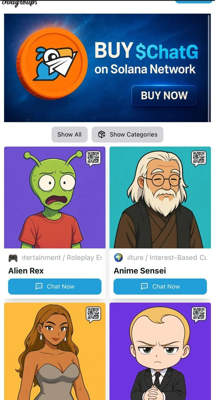 Chat Groups AI β Preview 1
