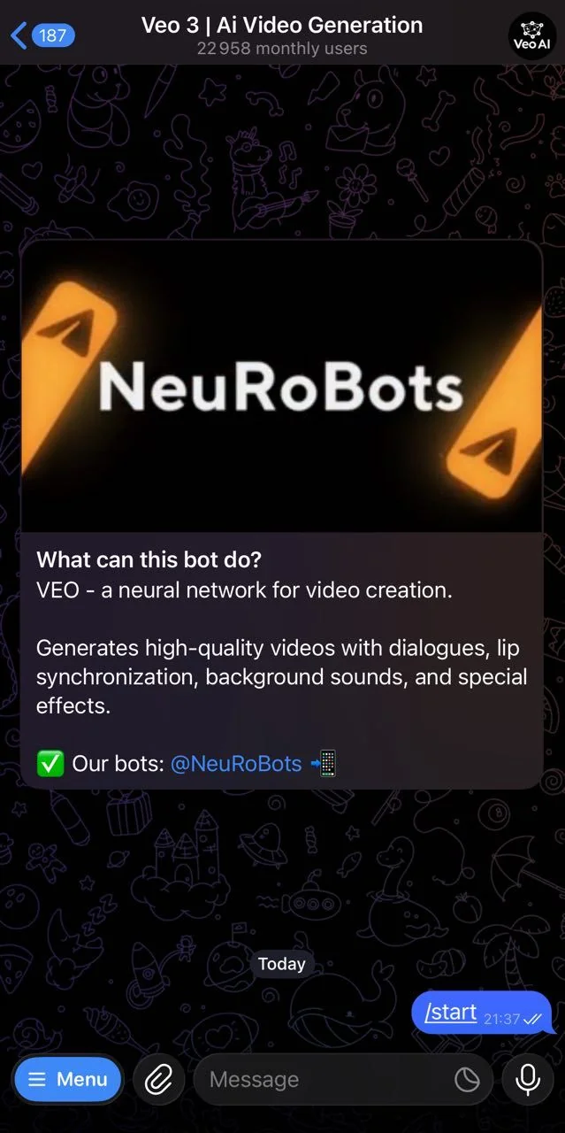 Veo 3 | Ai Video Generation — Aperçu 1