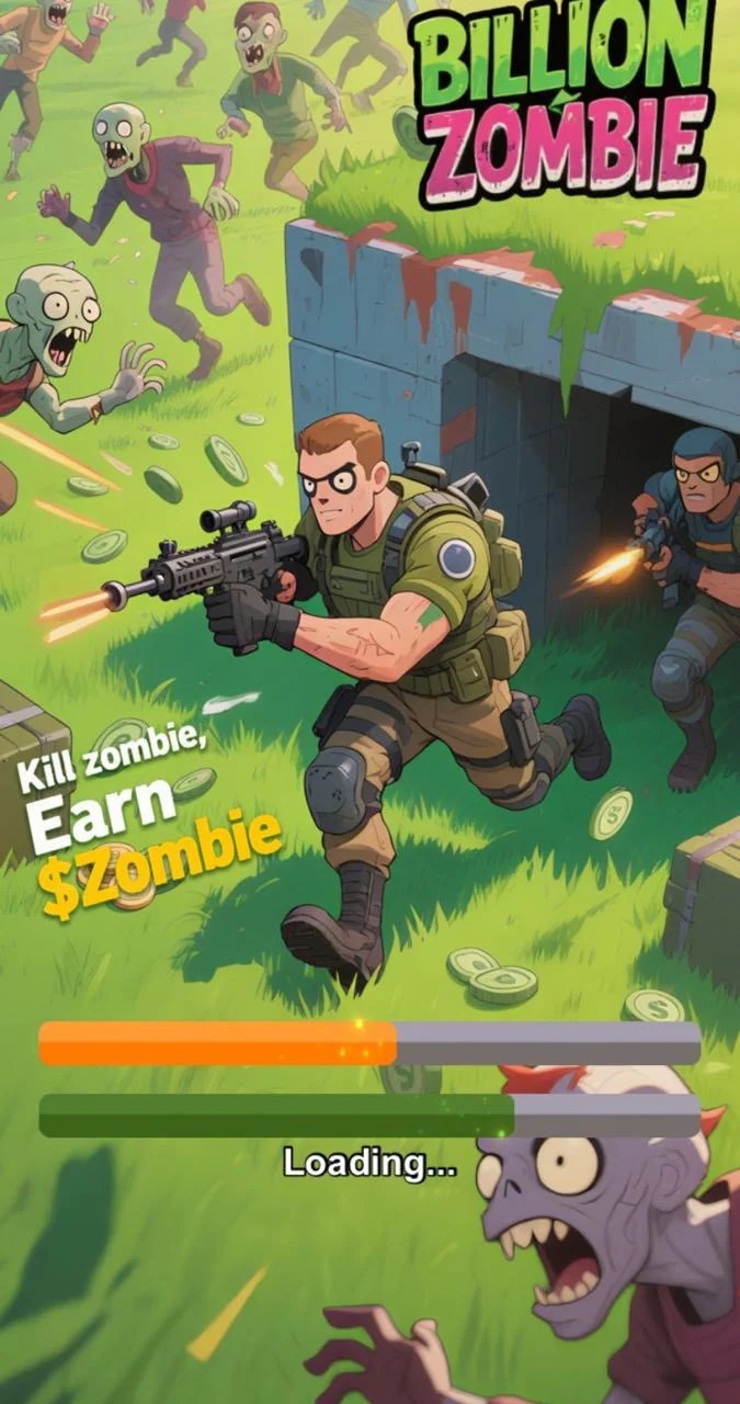 Billion Zombies👻 — Aperçu 1
