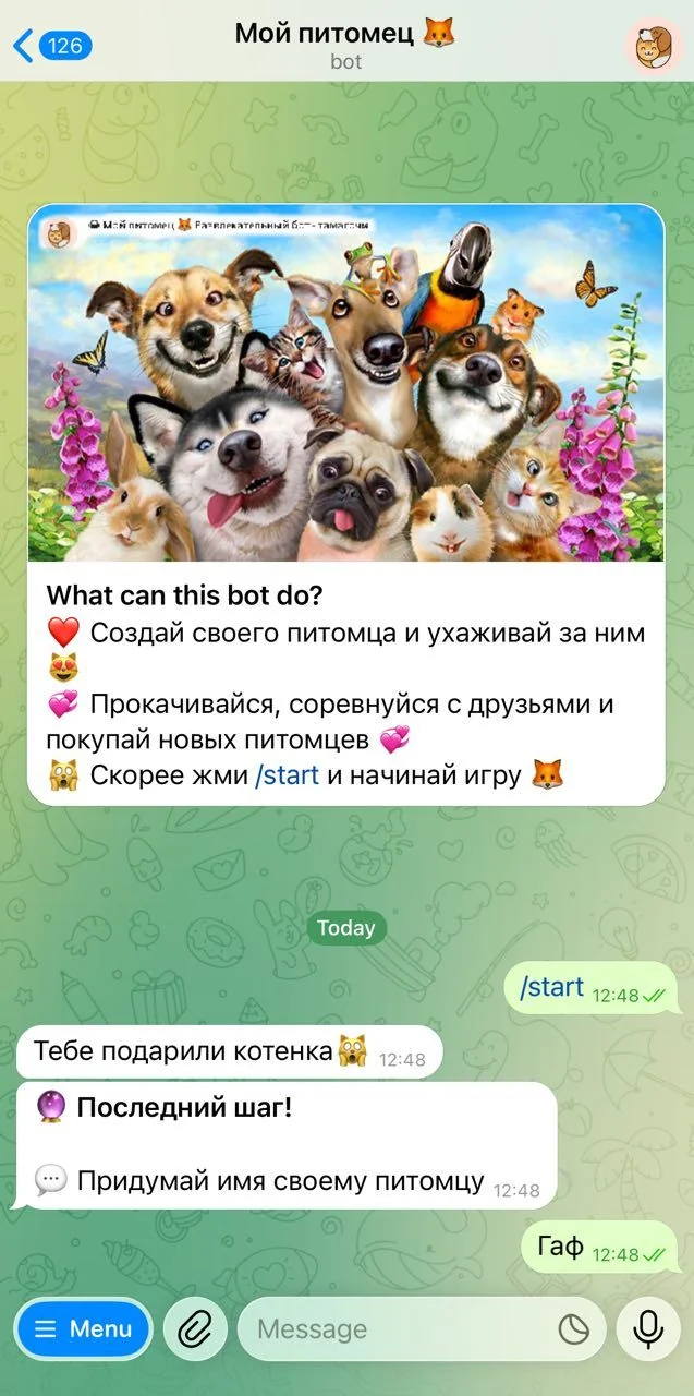 My pet 🦊 — Превью 1
