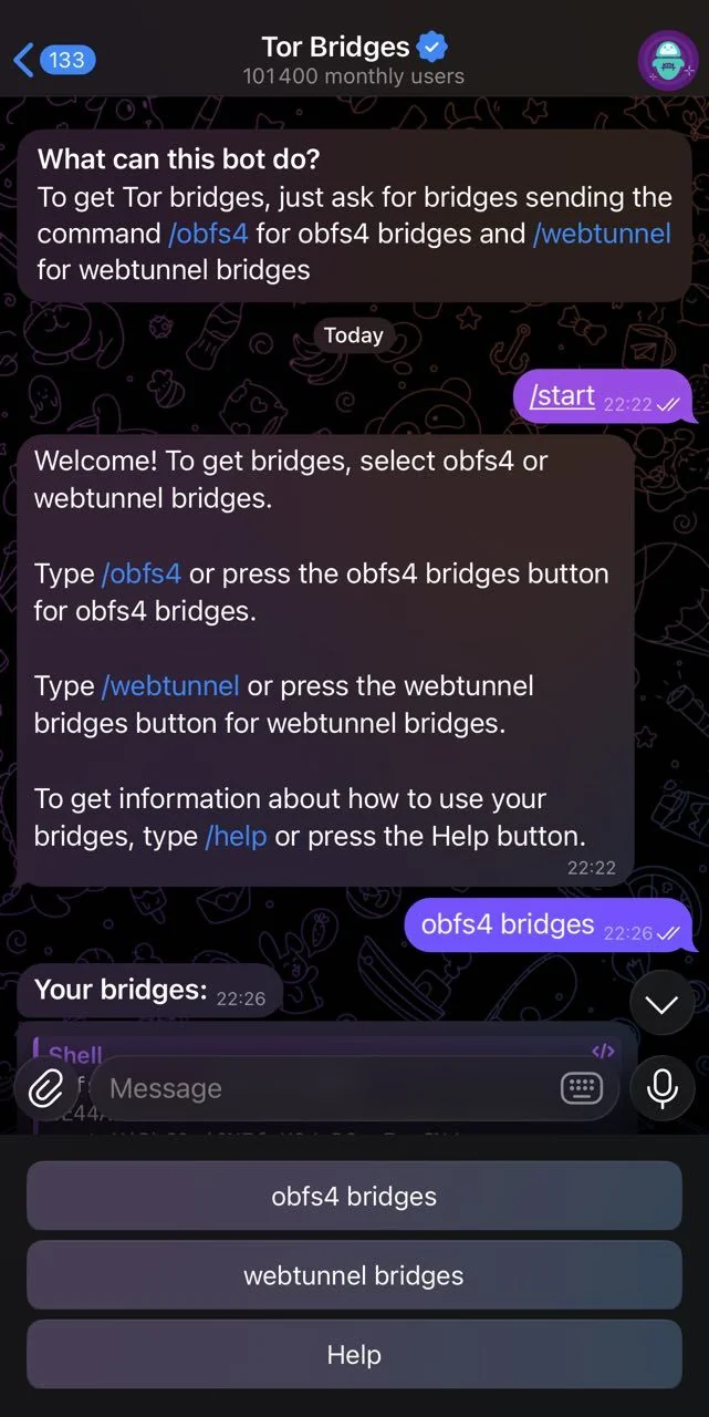 Tor Bridges — Превью 1