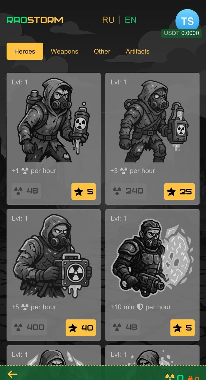 RadStorm Game — Превью 2
