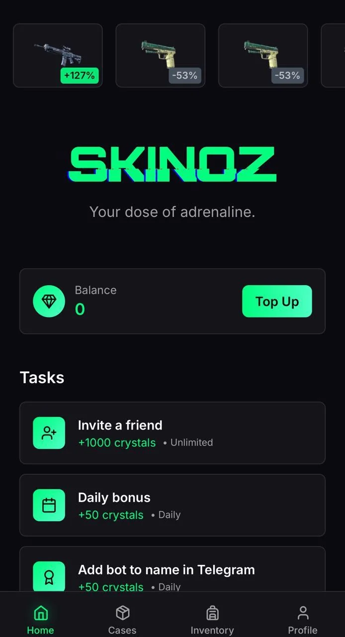 SKINOZ — Preview 1