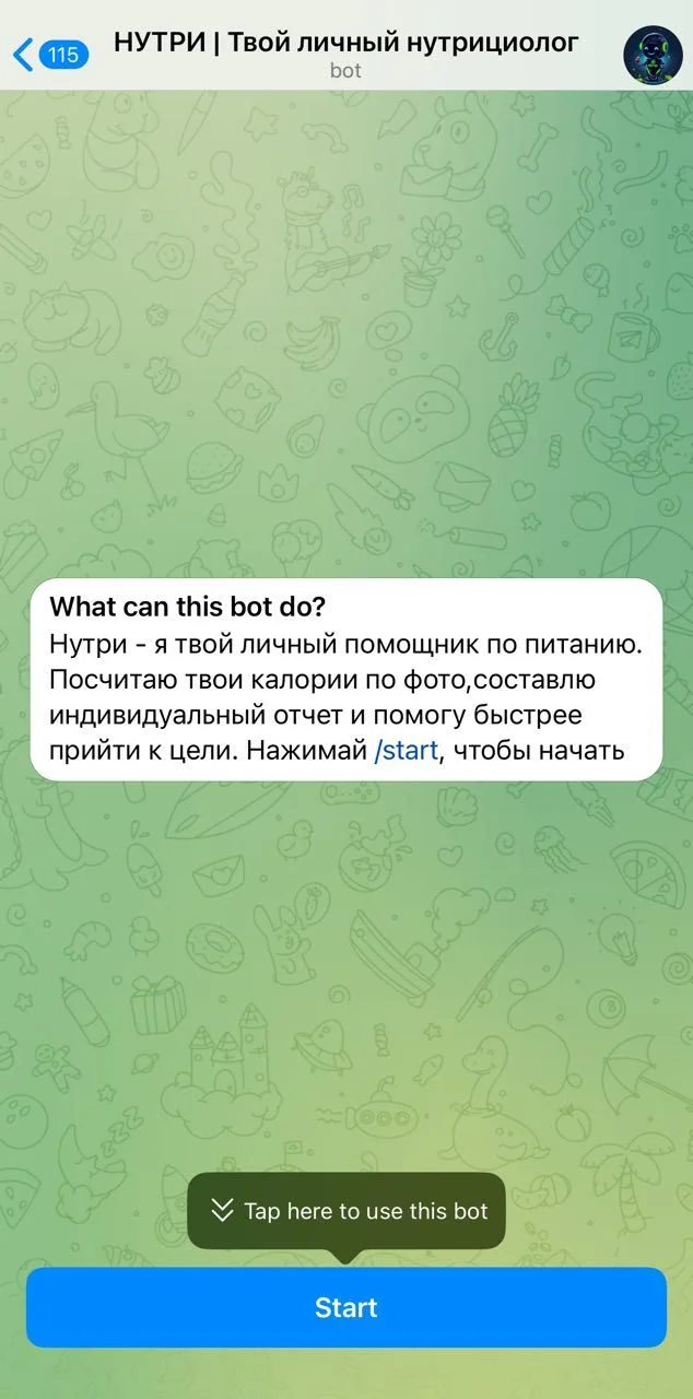 NUTRI | Your Personal Nutritionist — Preview 1