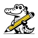 Crocodile with Pictures!