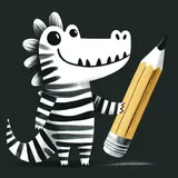 Krokozyabr - Crocodile with pictures!
