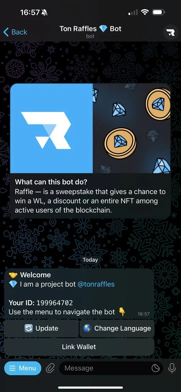 Ton Raffles — पूर्वावलोकन 1