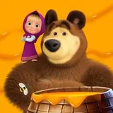 Honey Farm 🍯🐝 Masha and the Bear game