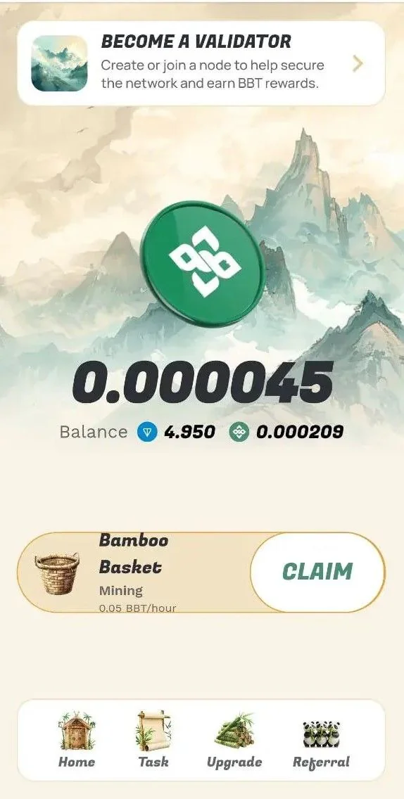 BounceTon Restaking — Preview 1