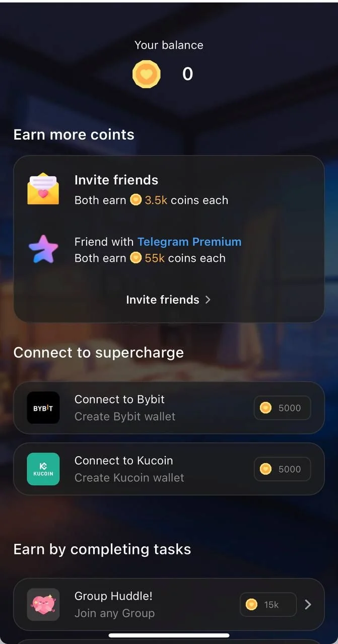 LoveTap Token — Preview 3