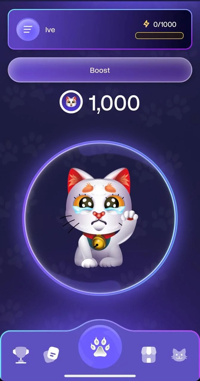 Tomo cat — Preview 1