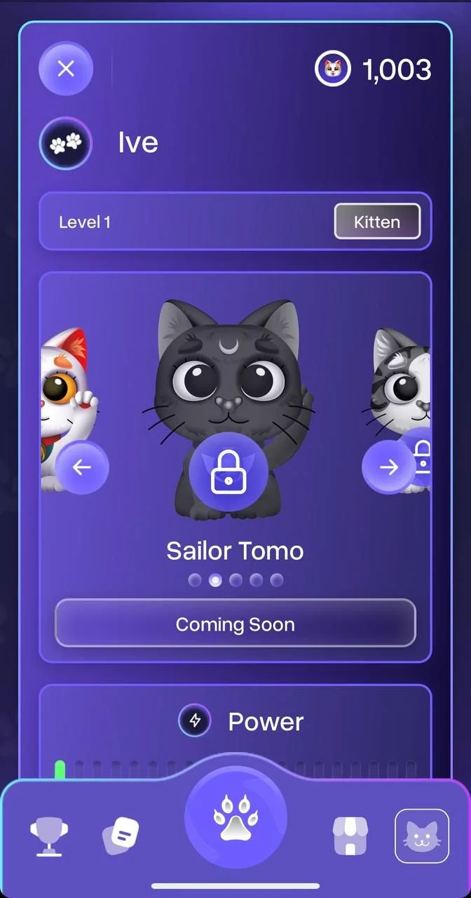 Tomo cat — Preview 3