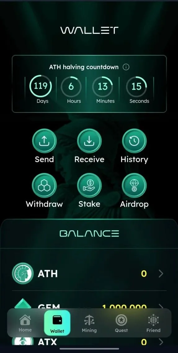 ATHENE NETWORK — Preview 2
