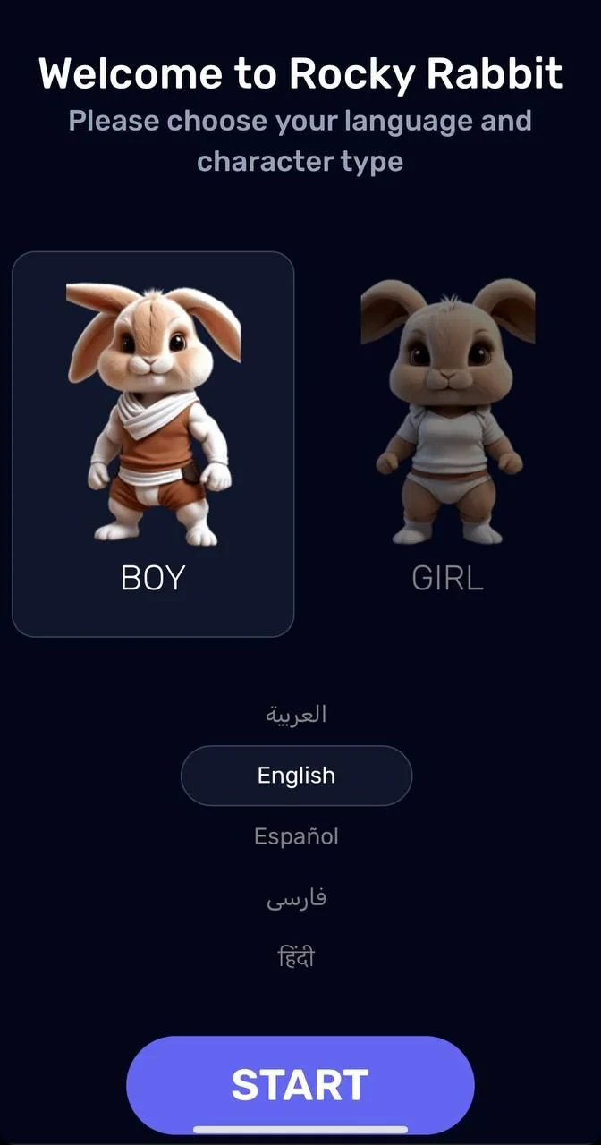 Rocky Rabbit — Preview 1