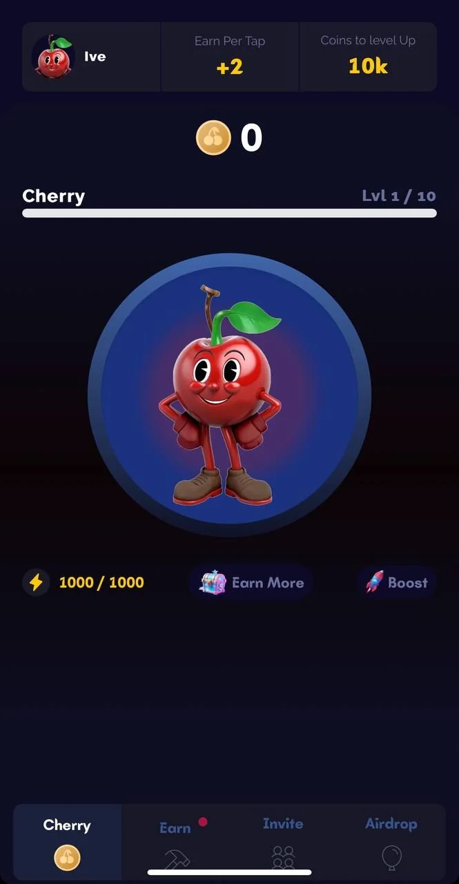 Cherry Game — Превью 1