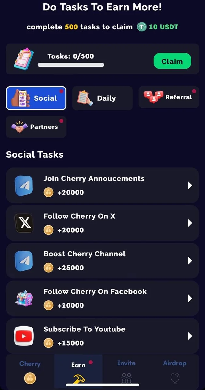 Cherry Game — Превью 3
