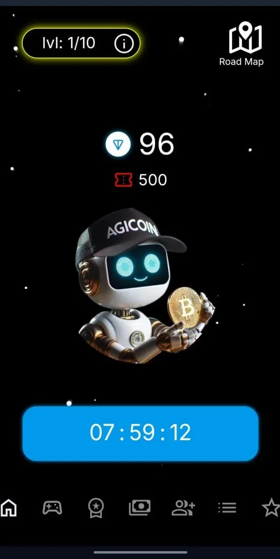 AGIcoin — Preview 2