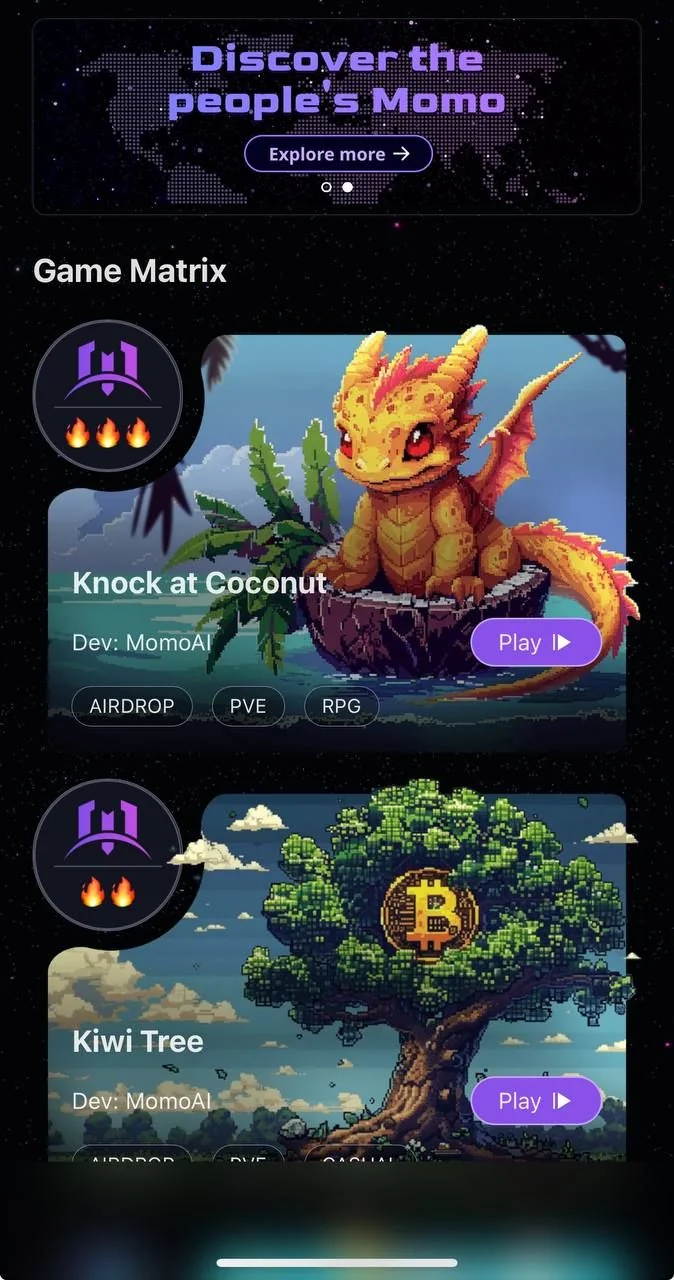 MomoAI — Preview 1
