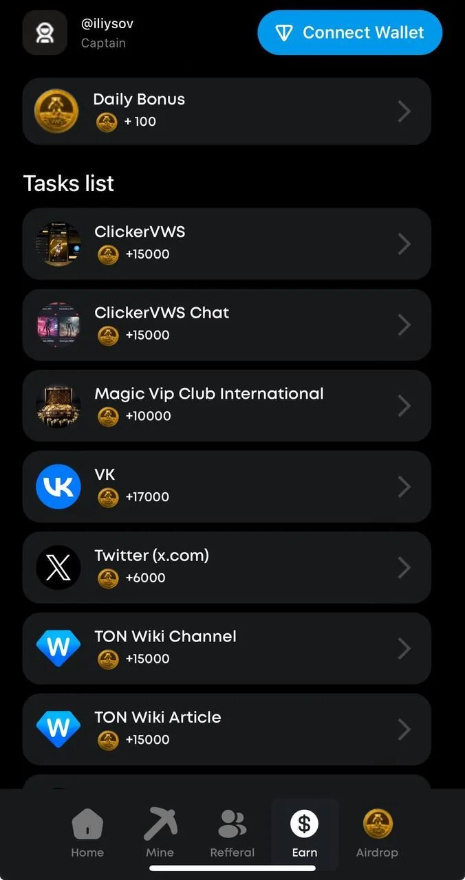 ClickerVWS — Pratinjau 3
