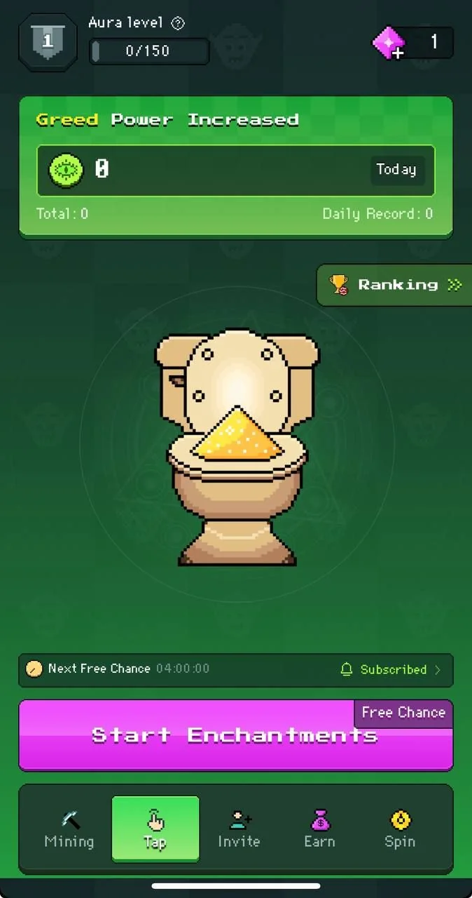 Greedy Goblin — Pratinjau 2
