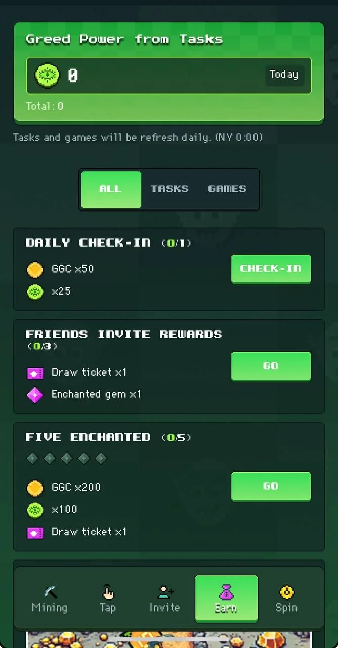 Greedy Goblin — Pratinjau 3