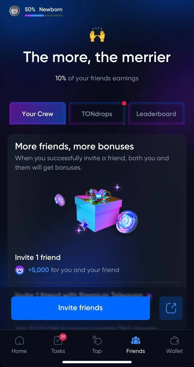 ONUS Tap Tap Tap — Preview 1