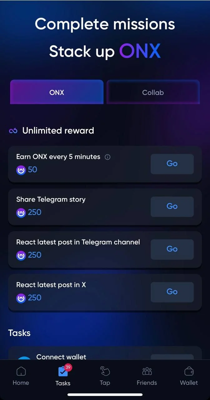 ONUS Tap Tap Tap — Preview 3