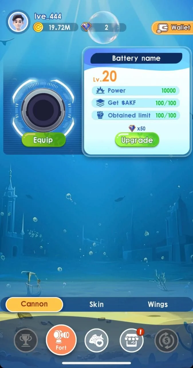 AKEFish — Preview 3
