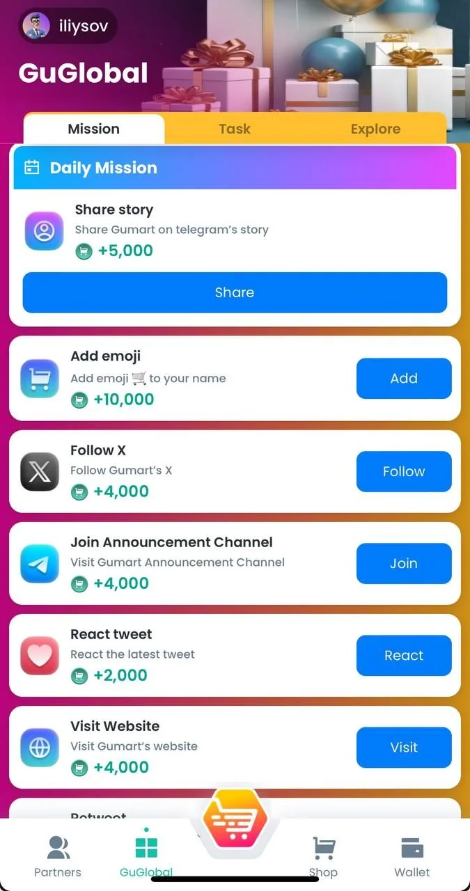 Gumart 🛒 — Pratinjau 2