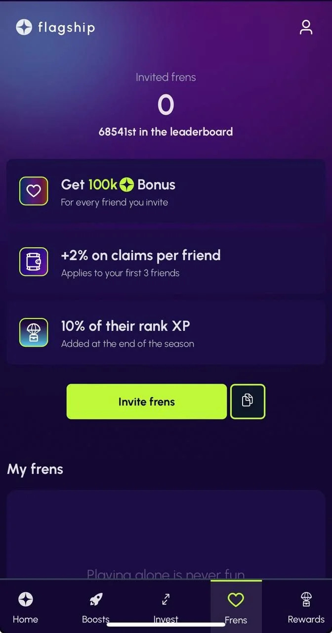 Flagship Portfolio Game — Перегляд 3