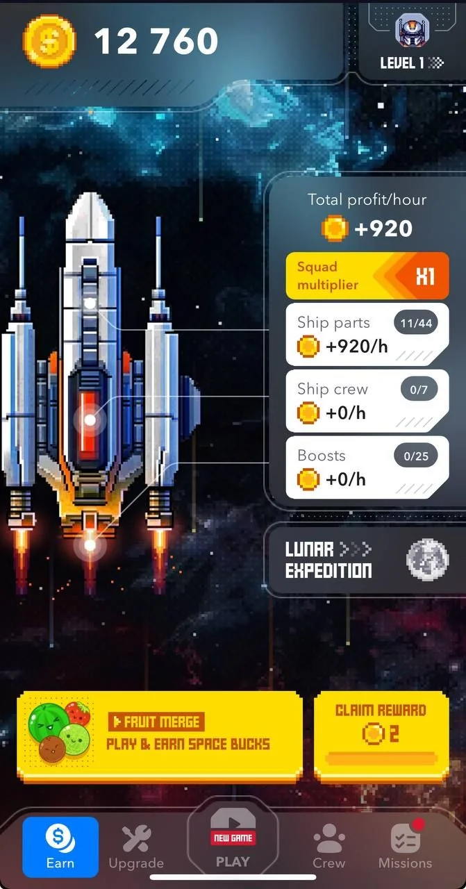To The Moon! — Preview 1