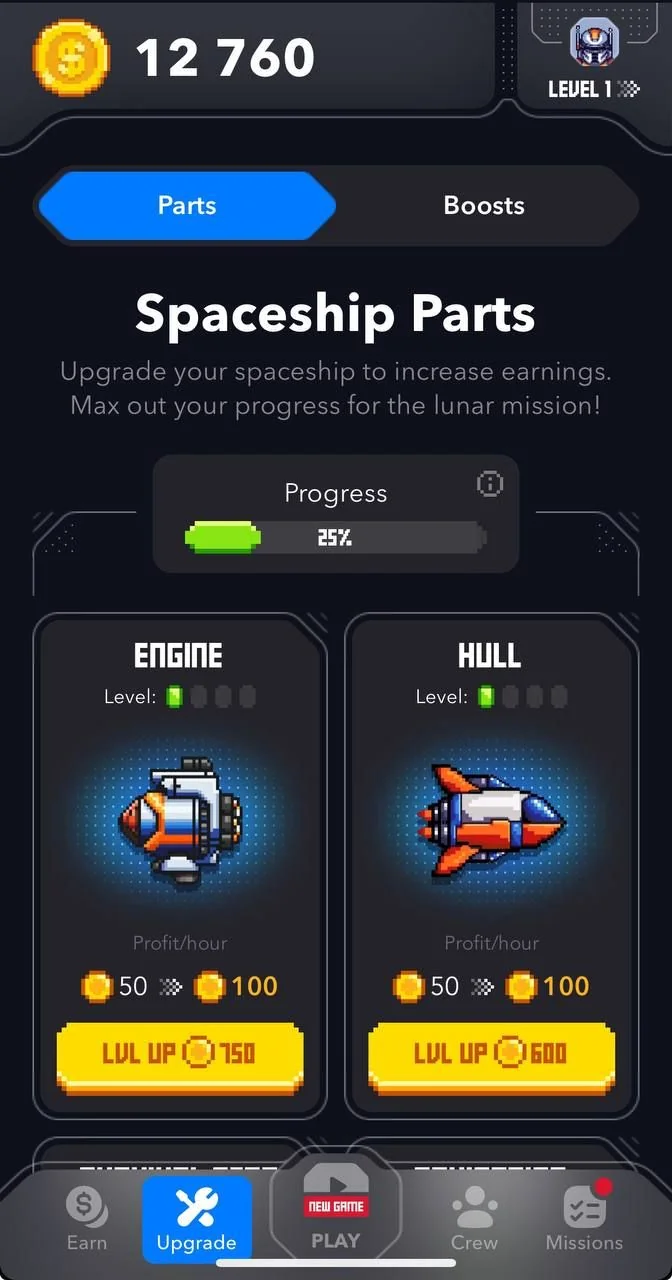 To The Moon! — Preview 2