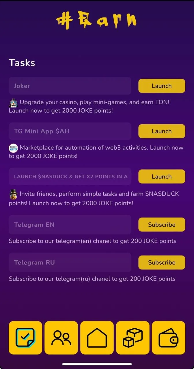 Jokecoin - earn $JOKE — Pratinjau 3