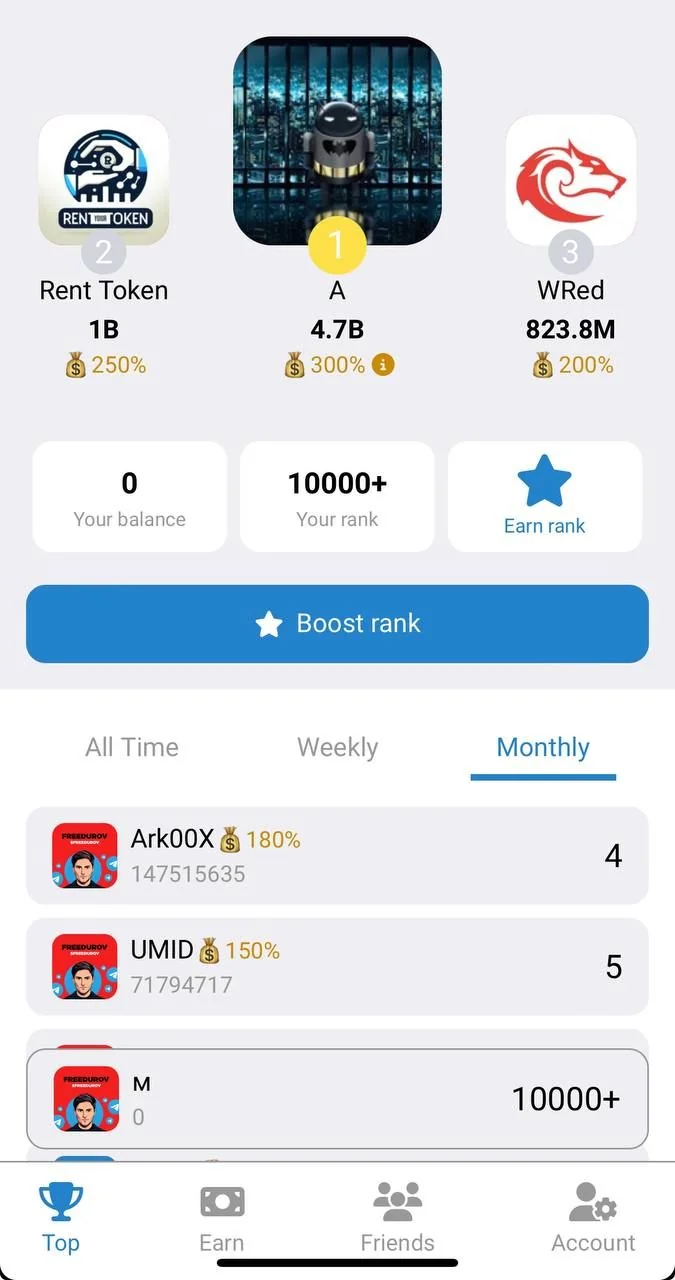 WINKO Game Token — Pratinjau 1