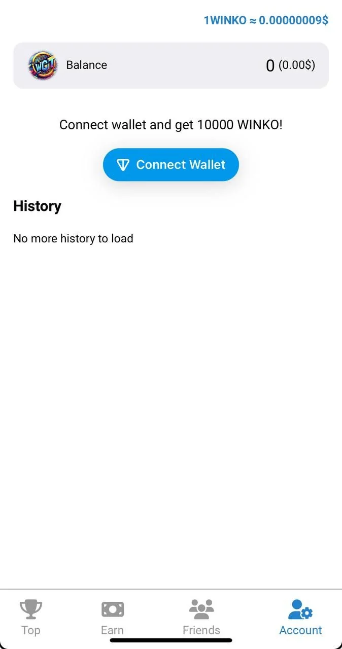 WINKO Game Token — Pratinjau 3