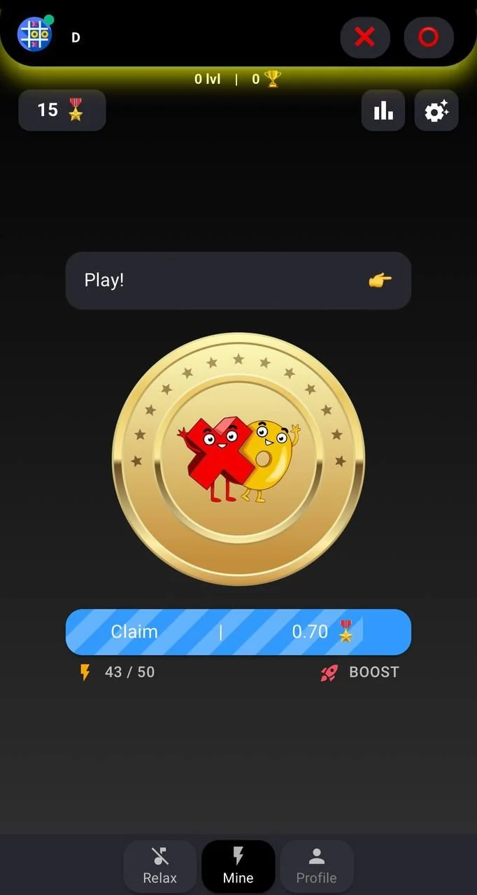 Tic-tac-toe game — Preview 3