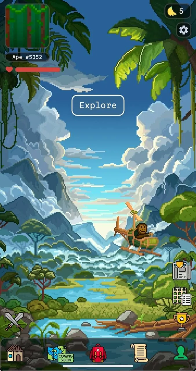 Ape Society — पूर्वावलोकन 1