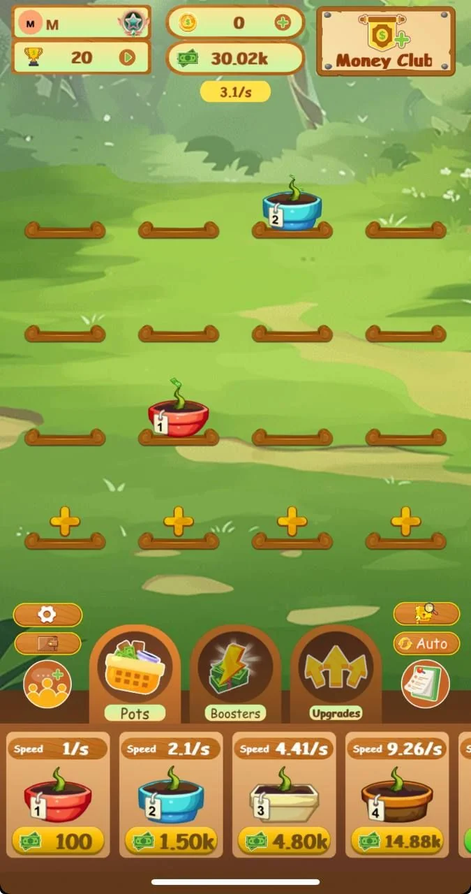 Money Garden AI — Превью 1