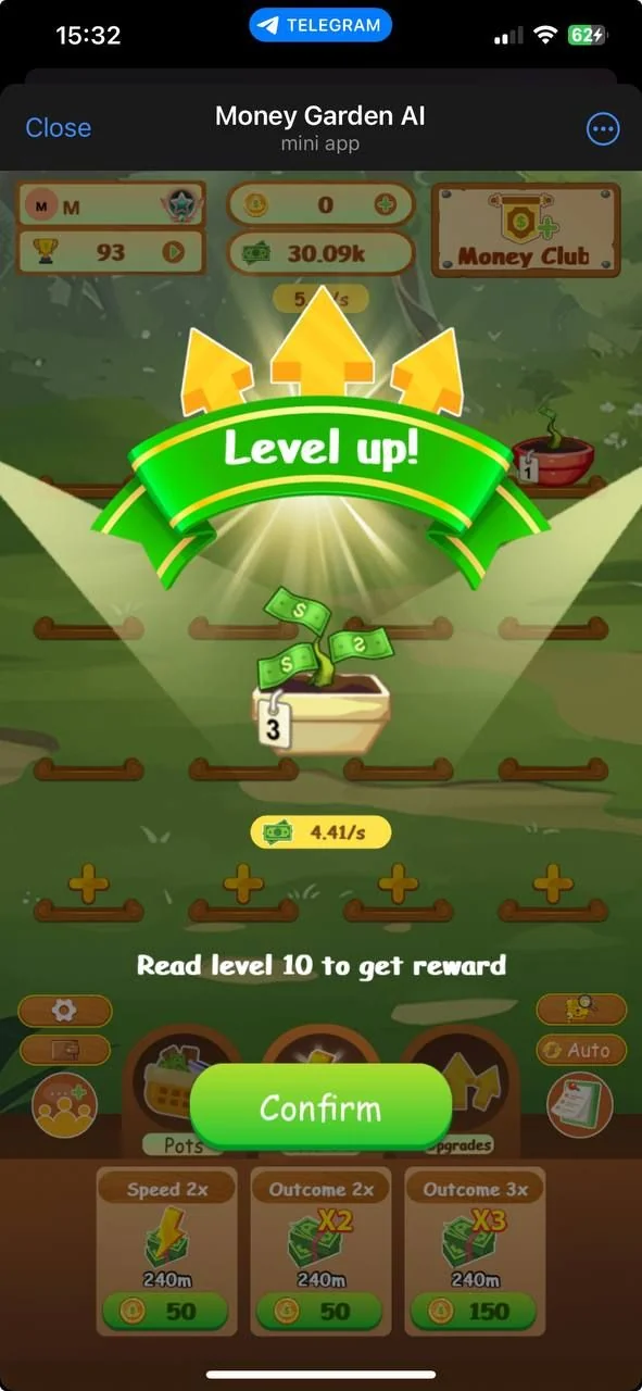 Money Garden AI — Превью 2