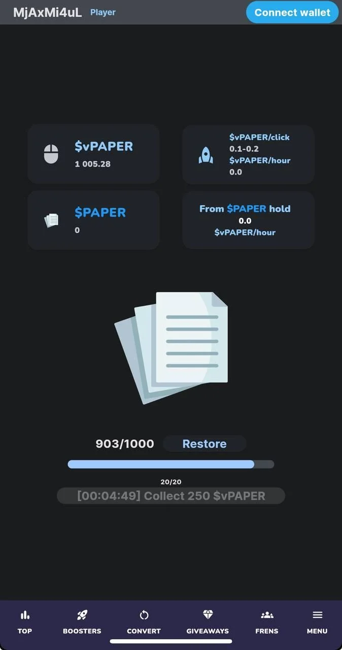 PAPERCOIN | Game — Preview 1