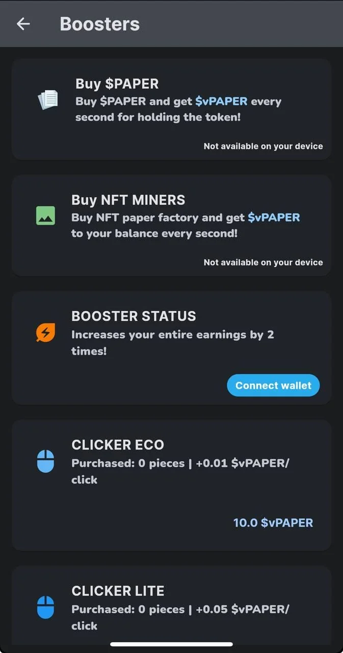 PAPERCOIN | Game — Preview 3