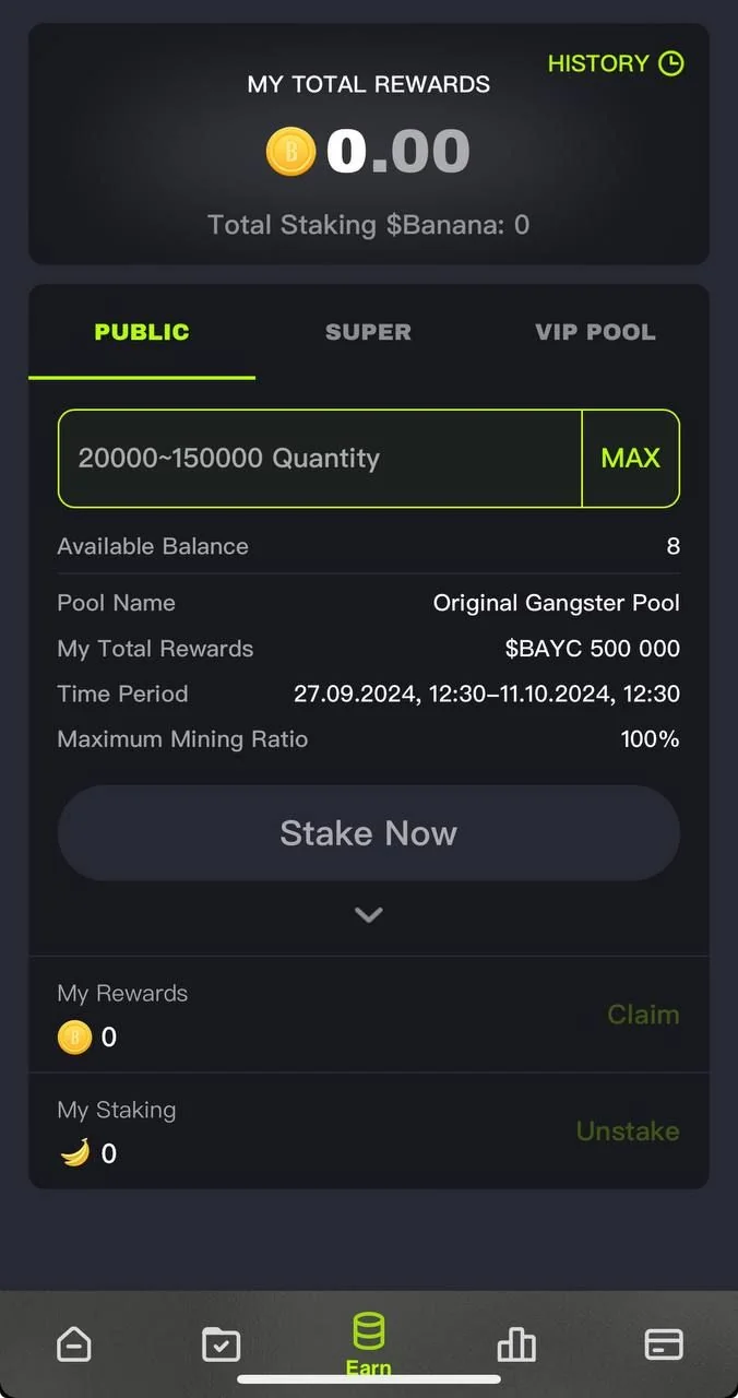 BAYC Miner — Preview 3