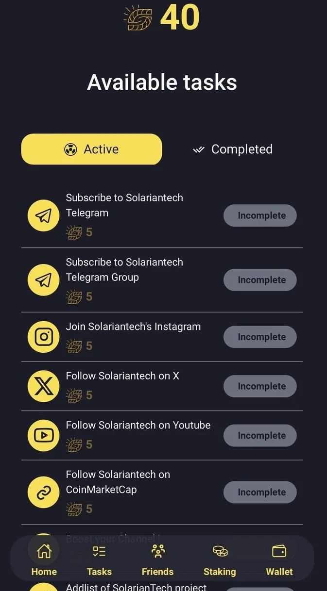SolarianTech App 🌞☀️ — Preview 3