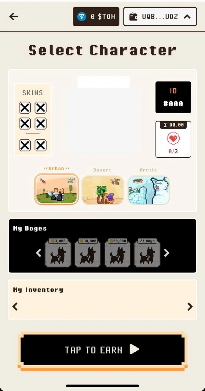 TapDaDoge — Preview 1