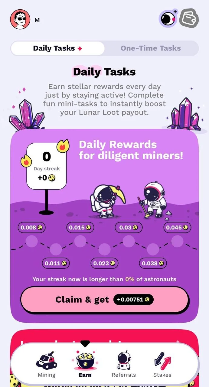 RoketoCoin Lunar Program — Превью 2